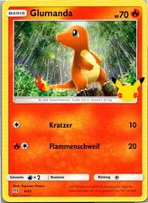 Pokémon Glumanda 9/25