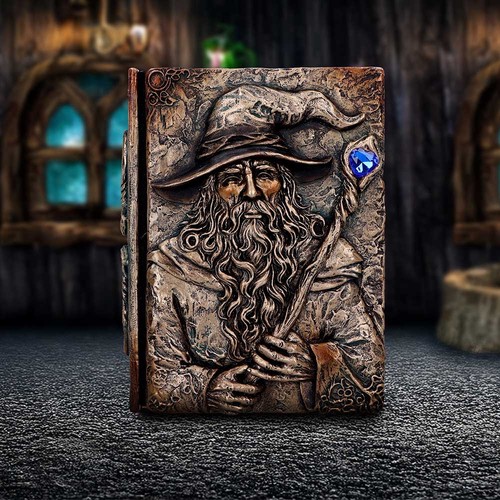 Wizards grimoire resin - grimoire,