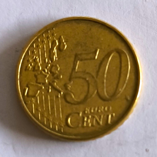 Deutschland cent euro 2002 - 50,