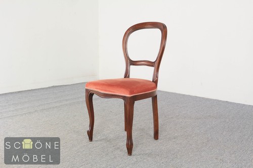Eleganter polsterstuhl - eleganter,