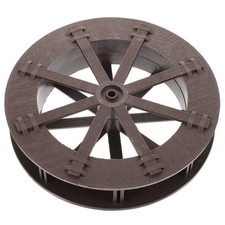 Kleines Wasserrad Bausatz Brunnen Zimmerbrunnen Dekoration DIY-Dekoration