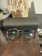 Mont Blanc Brillengestell Schwarz