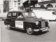 London Taxi Black Cab
