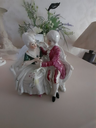 Vintage porzellanfigur - vintage, -porzellanfigur