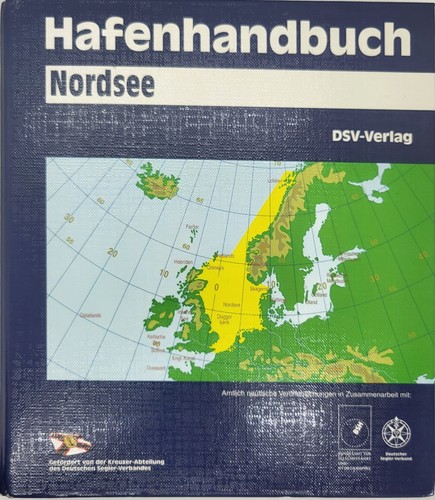 Buch hafenhandbuch nordsee - buch,