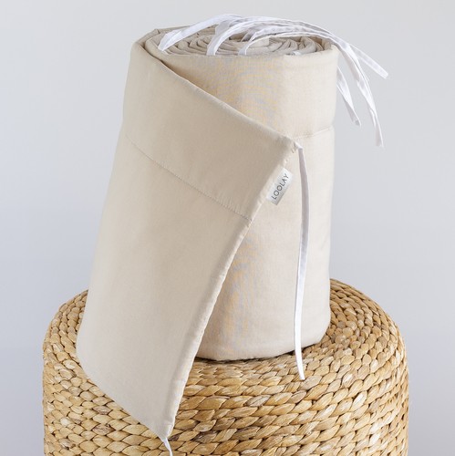 100 beige bio - 100%, bio-baumwolle