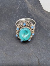 Antiker 835 Silber Ring