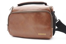 Domiso PU Leder Kameratasche