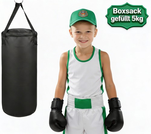 Boxsack gefüllt mit