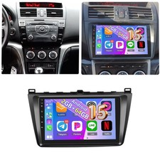 2G+64G Carplay Autoradio Für Mazda 6 GH GG 2007-2012 Android 15.0 Navi WIFI GPS