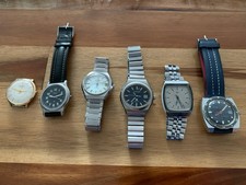 Uhren Konvolut Teildefekt