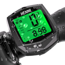 kabellos Fahrradcomputer LCD