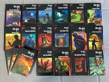 19 x Die drei 3 ??? Fragezeichen Buch - Bücher Konvolut Sammlung Hitchcock