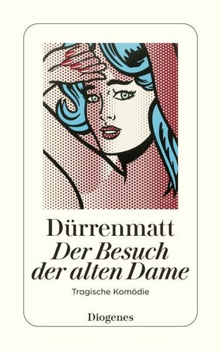 Der besuch alten dame - dame, eine