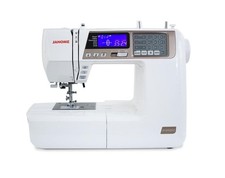 Janome 4120QDC-T Sewing and