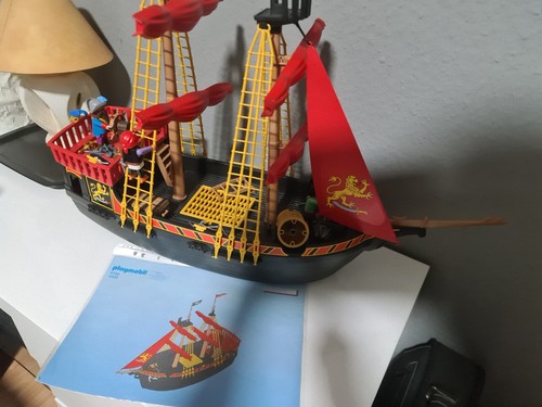 Playmobil piratenschiff 4424 - ,
