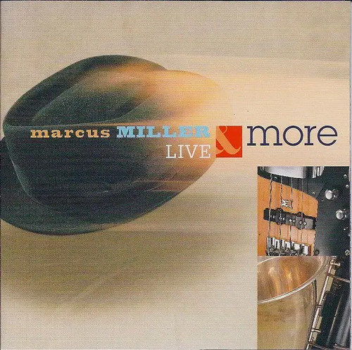Marcus miller live more - cd,