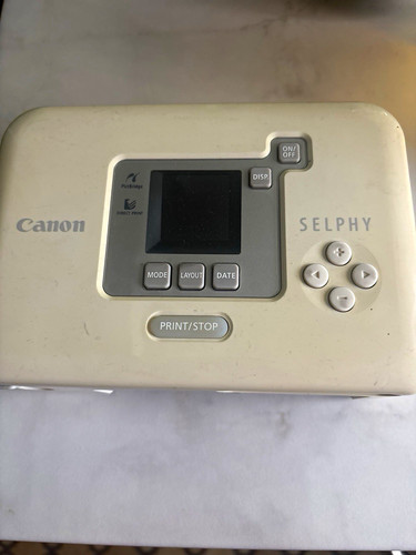 Canon selphy cp720 digitaler - canon,