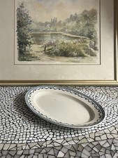 Antike Servierplatte