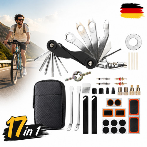 Fahrradwerkzeugset 17in1