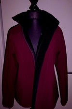 Schöffel Jacke weinrot