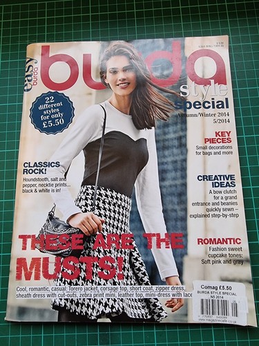 Easy burda style magazine - easy,