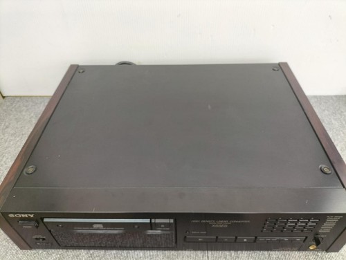 Sony cdp x55es player - sony, high