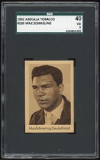 1932 Abdulla Tobacco #109 Max