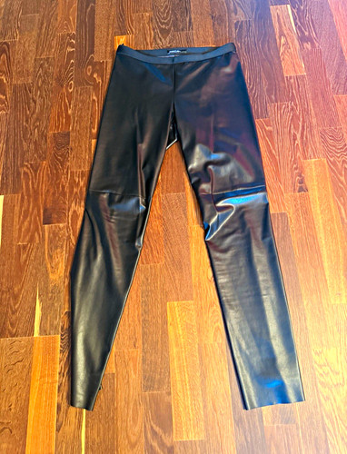 Marc cain kunstleder - kunstleder-hose, /