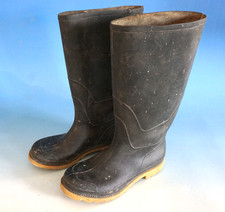 VAR Italy Gummistiefel Stiefel Regenstiefel Gummi schwarz Gr. 41  27,5 (FM22-712