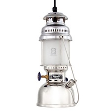 Petromax Elektro-Deckenleuchte HK500 Chrom Elektrisch Indoor