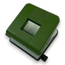 ELBA Locher grün Vintage –