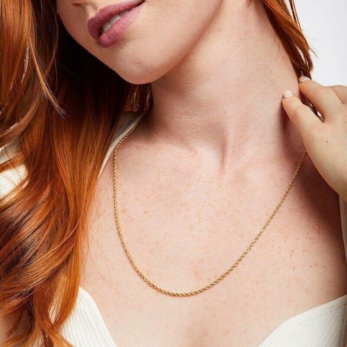 18k massives gold - 18k, kette