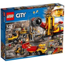 LEGO 60188 Bergbauprofis an
