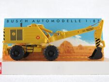 Busch 54271 Weimar Mobilbagger T 174-2 (1967) mit Tieflöffel 1:87/H0 NEU/OVP