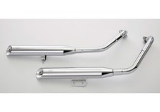 Auspuffanlage falcon cromo - auspuffanlage,