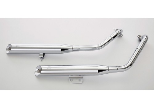 Auspuffanlage falcon cromo - falcon, "cromo