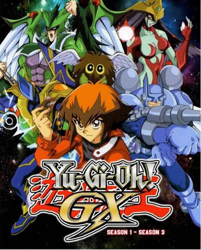 Dvd anime gx - yu,