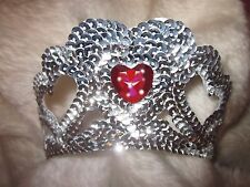 KRONE SILBER PAILLETTEN