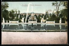 Ansichtskarte Potsdam, Park