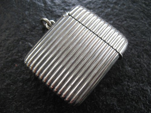 Streichholzetui silber 800 - streichholzetui,