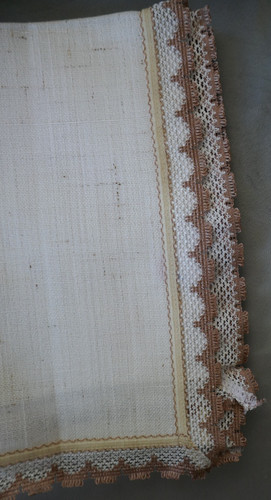 Barbara beige tischdecke - ❤️barbara,