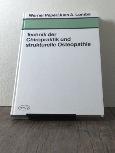 Technik der chiropraktik und - der,