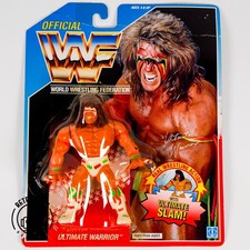 WWF Hasbro Ultimate Warrior