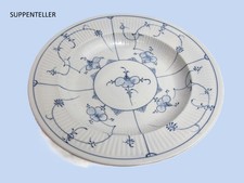 Rauenstein Porzellan Strohblume Teller Alt mit Chip