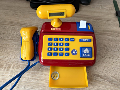 Kinder spielzeugkasse - kinder,