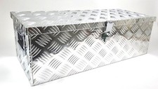 Alu Riffelblech Alubox Staubox