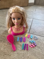 Barbie frisierkopf styling - barbie,