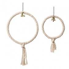 Käfig-Hängespielzeug, Nestschaukel, Papageienschaukel für Kakadus,