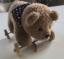 Vintage Teddy Zum Ziehen - Die